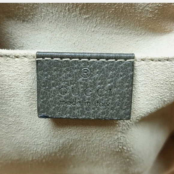 GUCCI GG OPHIDIA SUPREME CANVAS 2-WAY BAG ORIGINAL STRAP - Picture 8 of 9